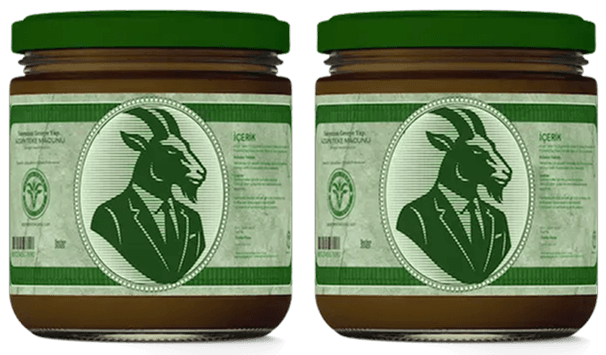 Azgın Teke Otu Macunu Erkek - İkili Set