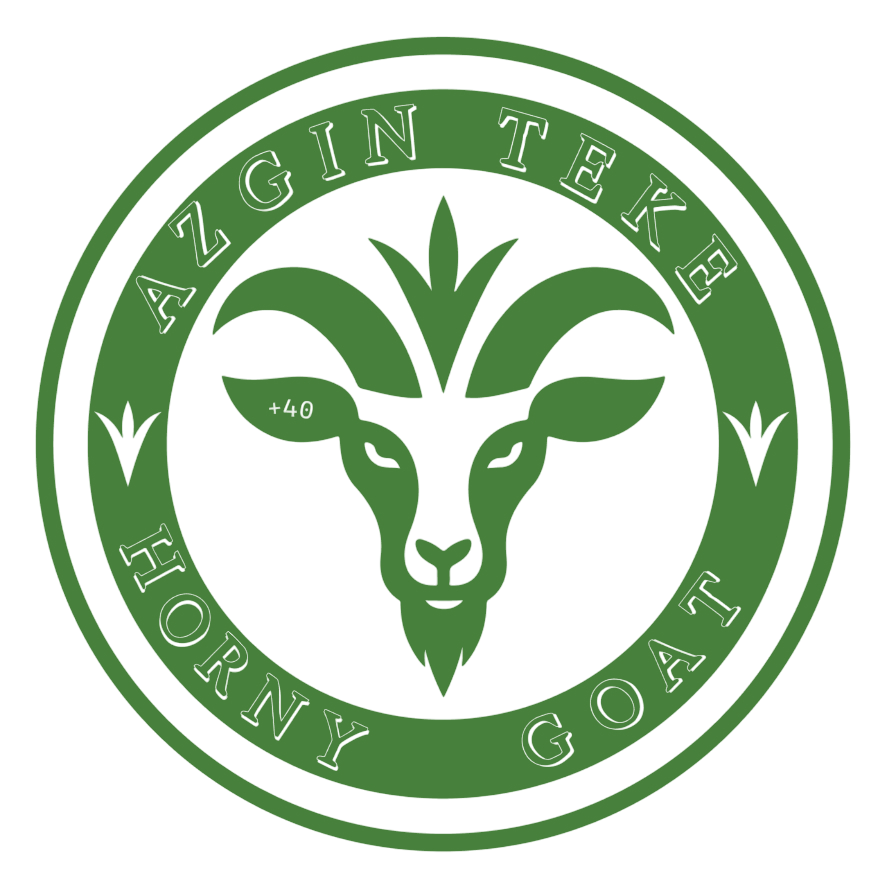 Azgın Teke Otu Logo